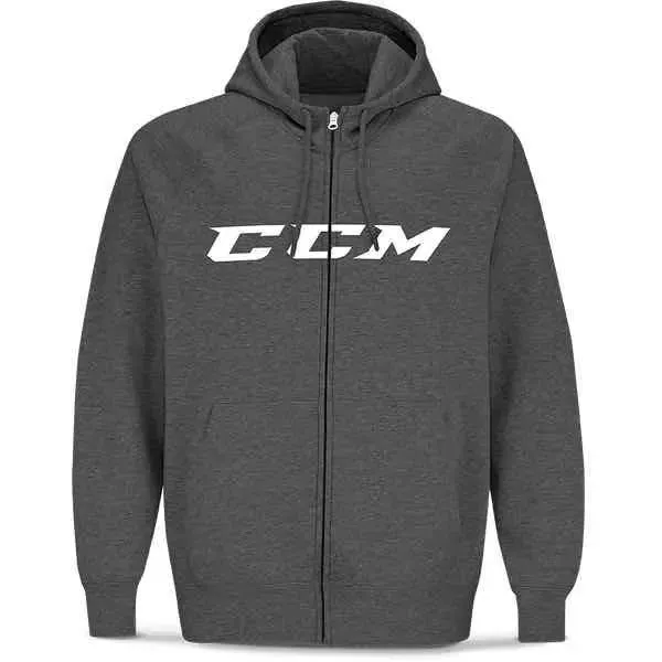 CHAQUETA CCM HOODY GRIS SR.