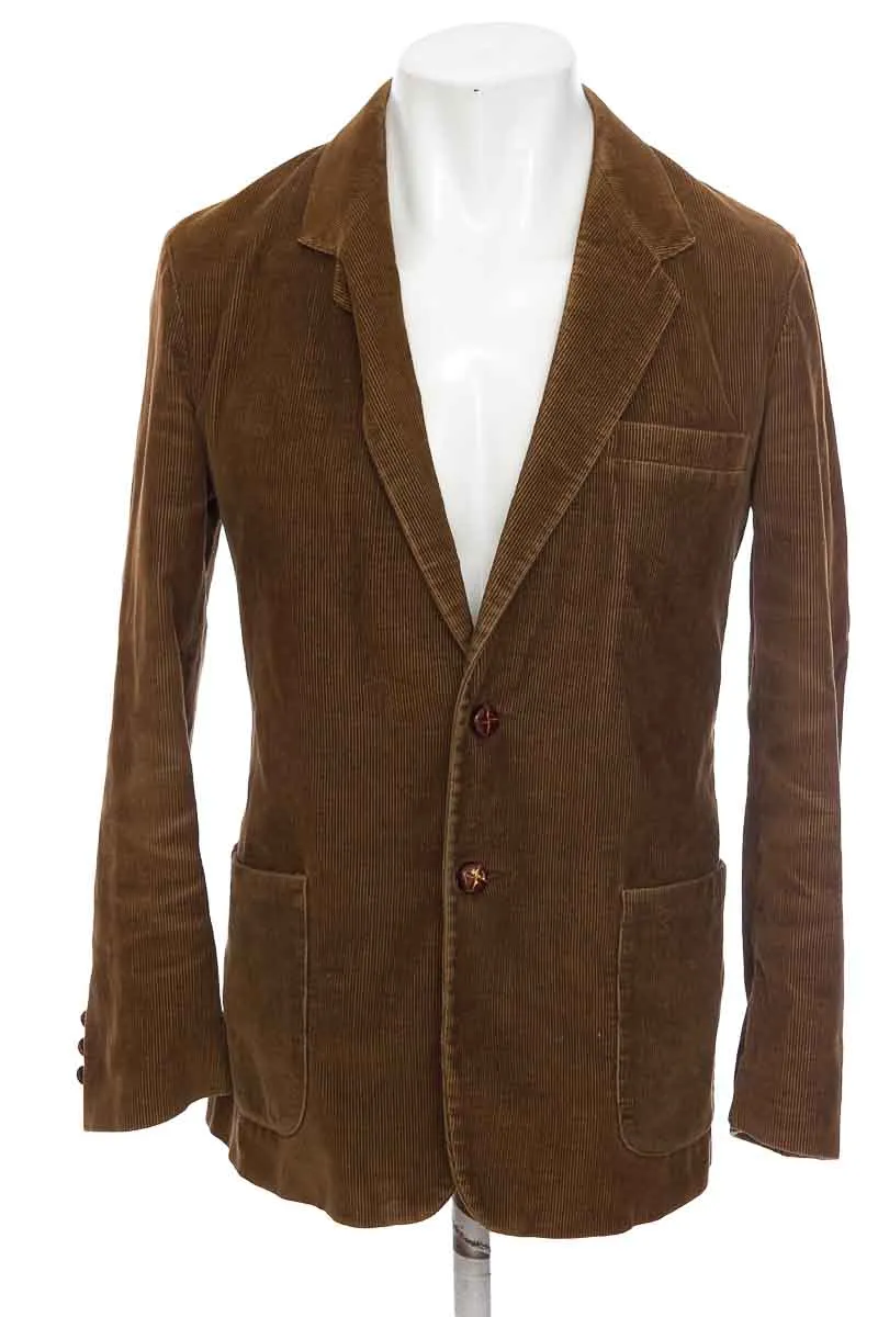 CHAQUETA COLOR CAFé  FARAH