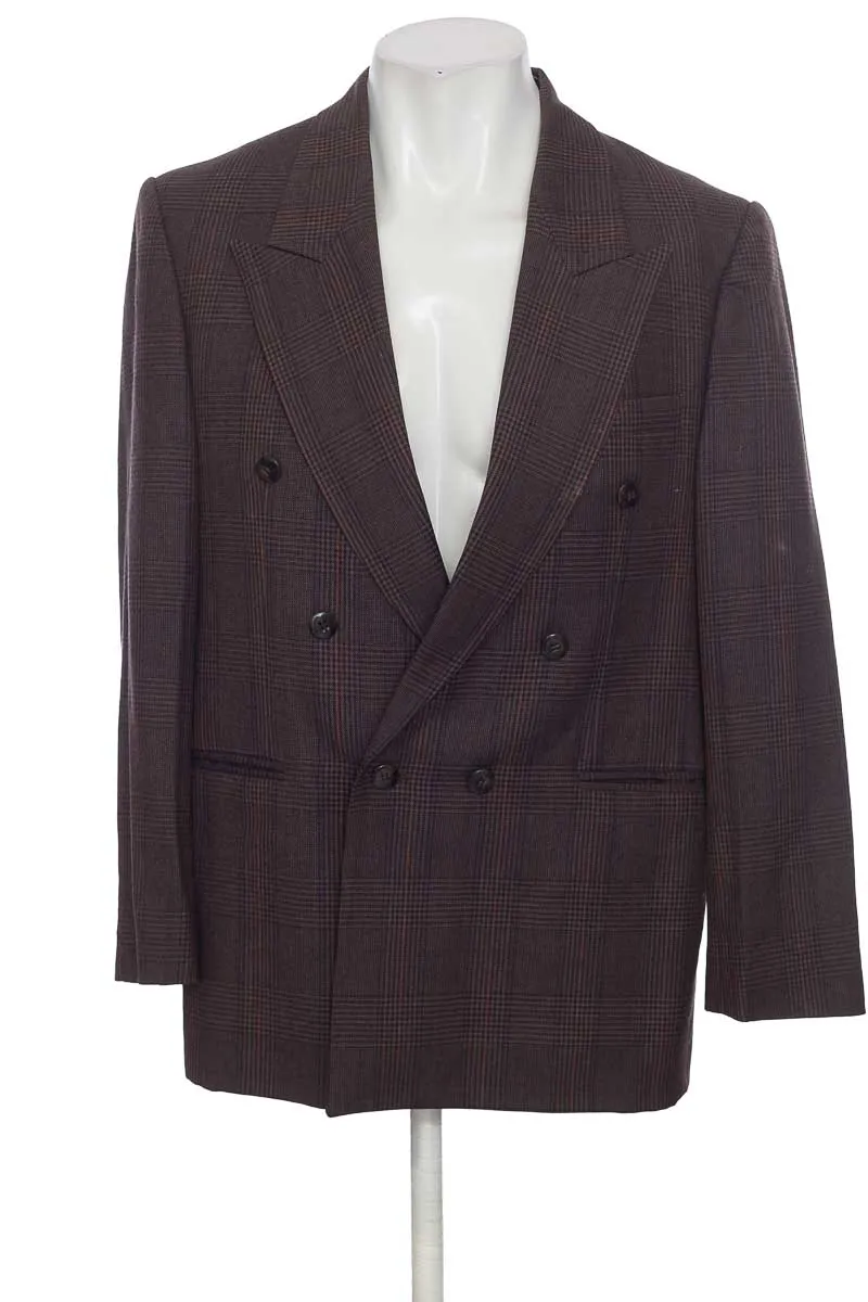 CHAQUETA COLOR CAFé  GROVEL