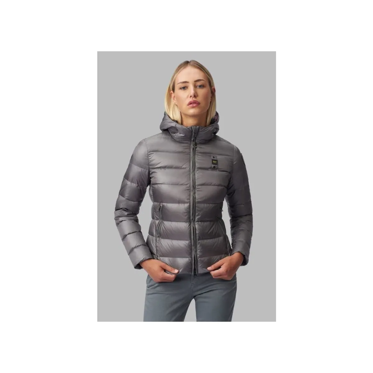 CHAQUETA  CORTA IMBOTTITO MUJER