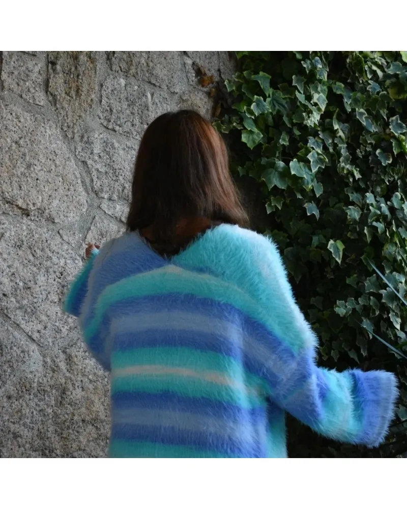 Chaqueta COZY DEGRADADA ndbshoponline