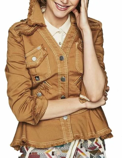 chaqueta highly preppy elastica