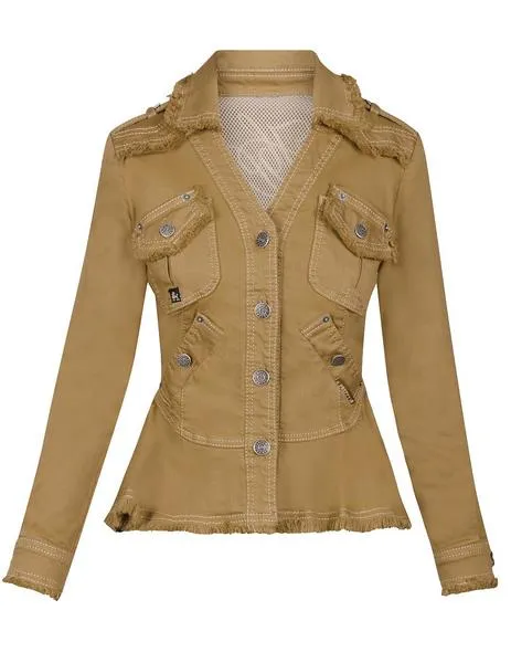 chaqueta highly preppy elastica