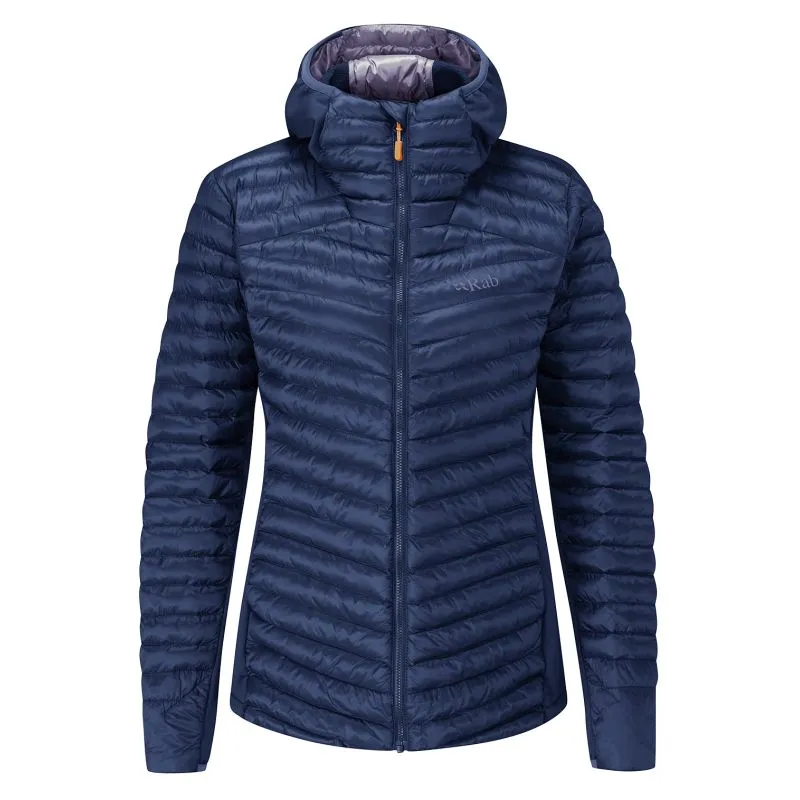 Chaqueta híbrida para mujer Rab Cirrus Flex 2.0 (Eucalyptus)