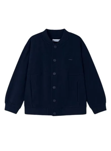 Chaqueta Mayoral Felpa Marino para Niño
