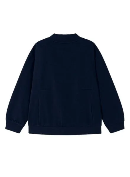 Chaqueta Mayoral Felpa Marino para Niño