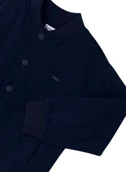 Chaqueta Mayoral Felpa Marino para Niño