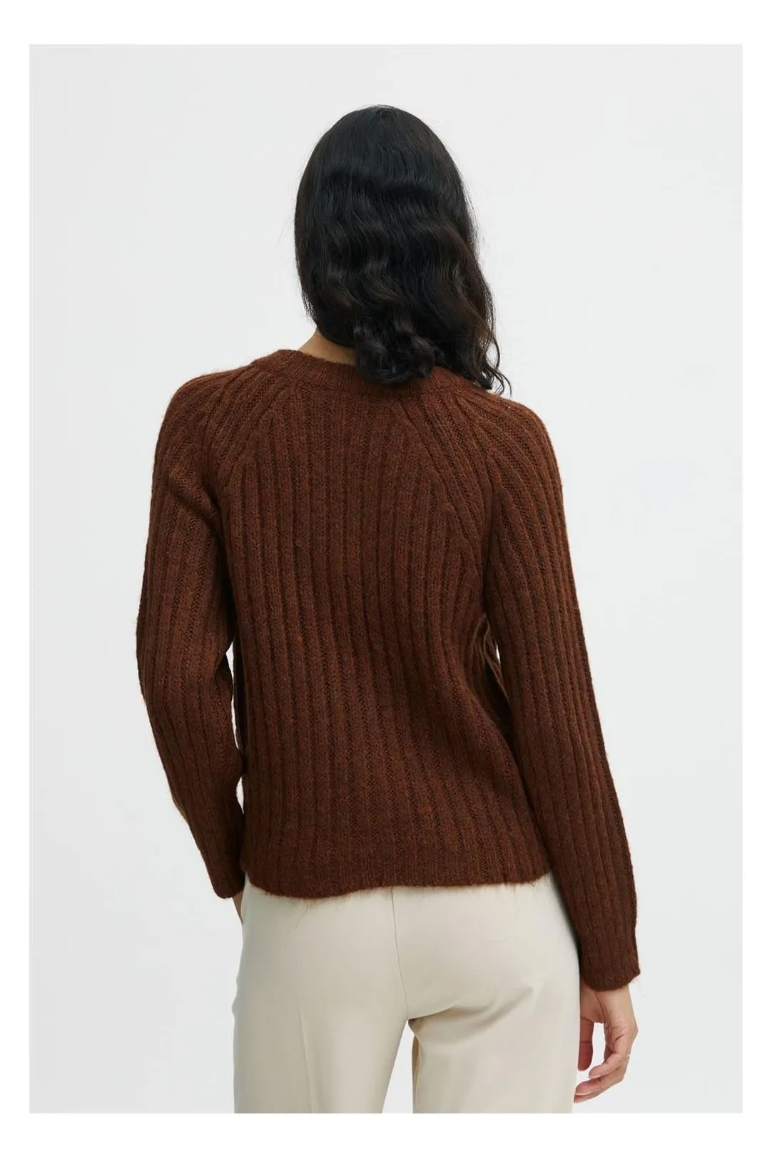 Chaqueta mujer Byoksana chocolate