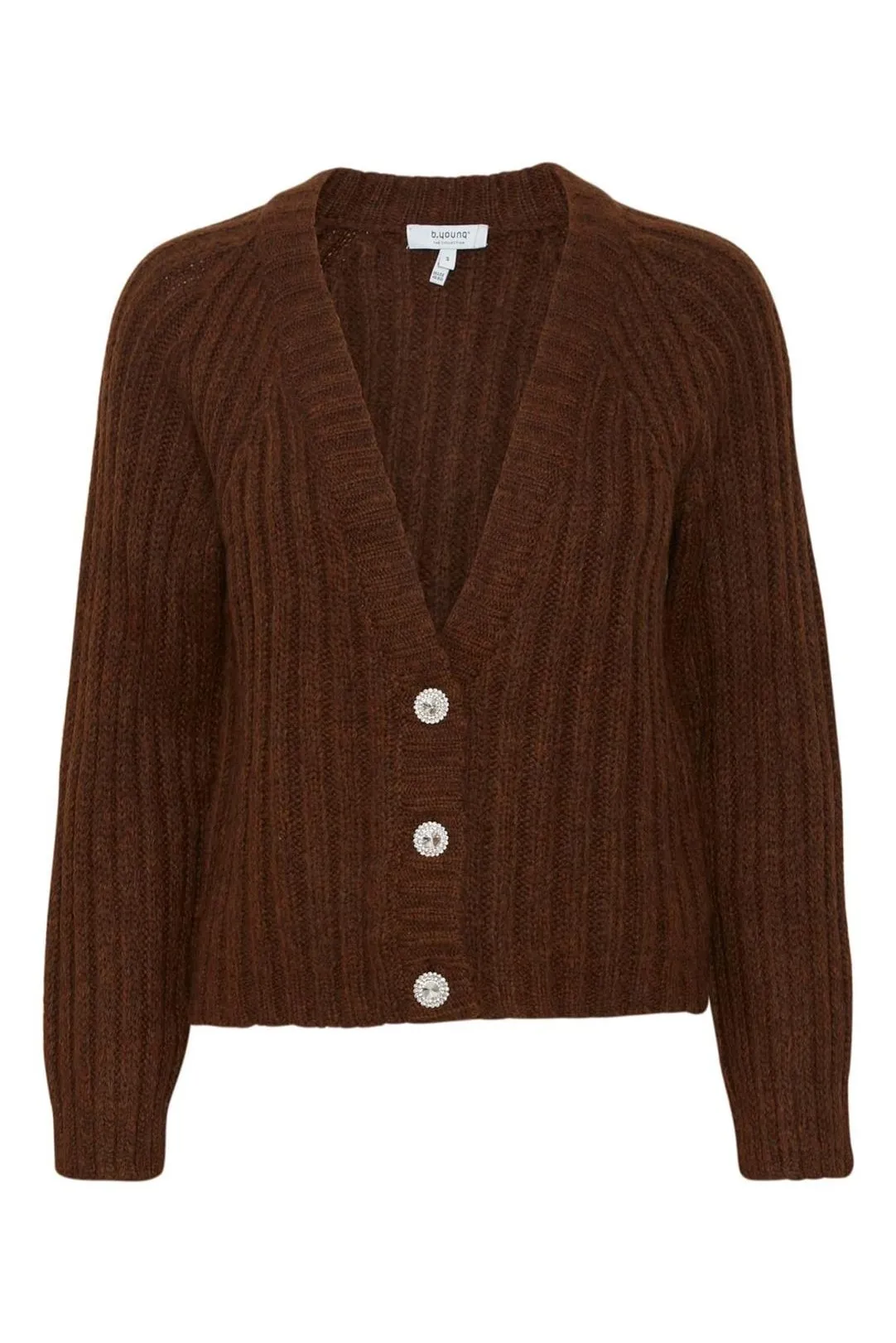 Chaqueta mujer Byoksana chocolate
