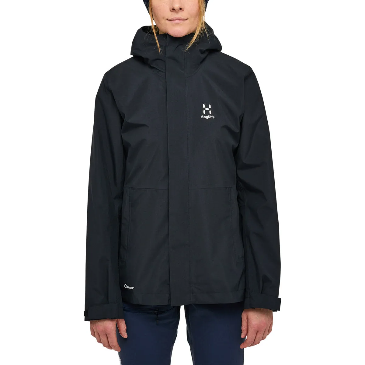 CHAQUETA MUJER GRAN 3IN1 PROOF JACKET WOMEN HAGLöFS NEGRO