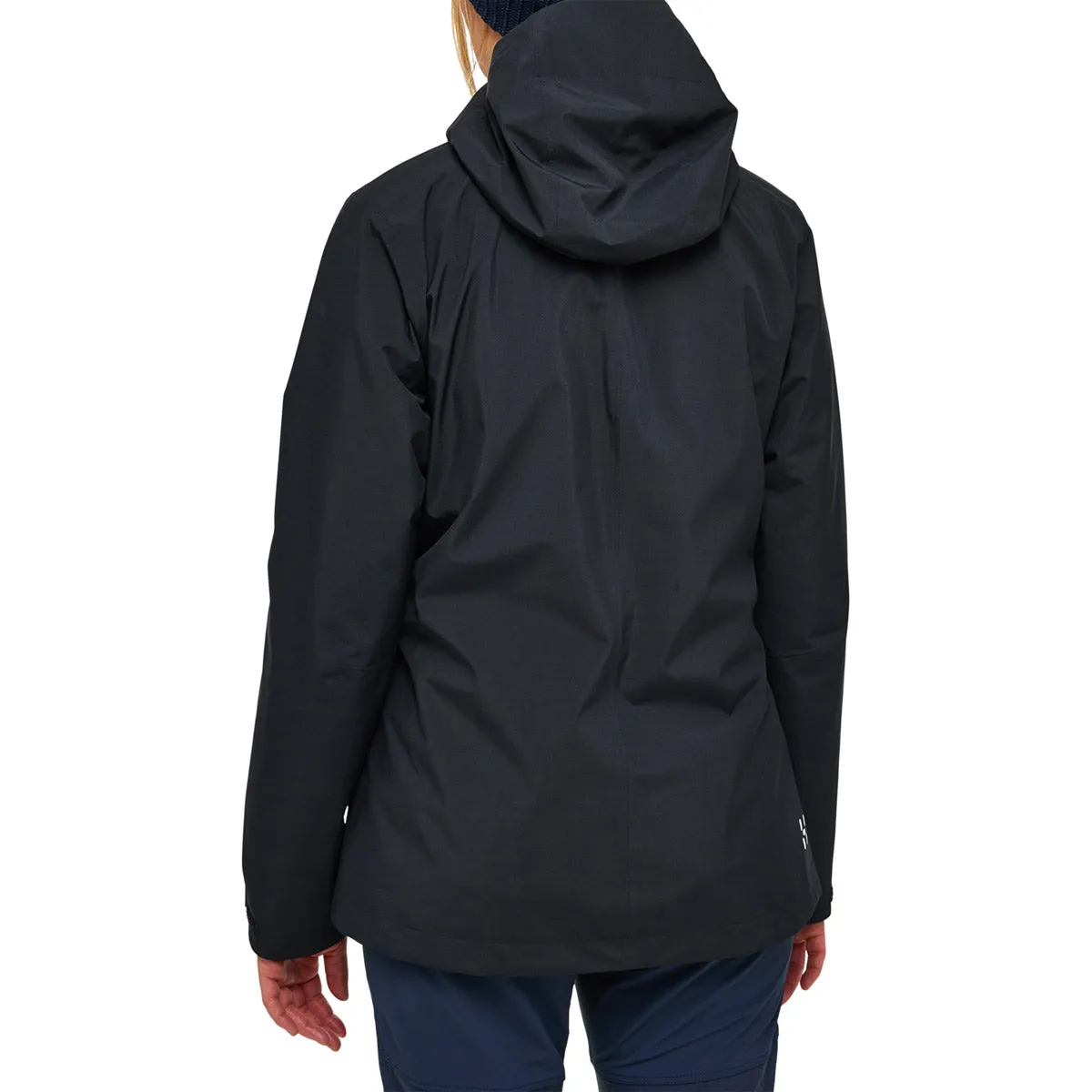 CHAQUETA MUJER GRAN 3IN1 PROOF JACKET WOMEN HAGLöFS NEGRO