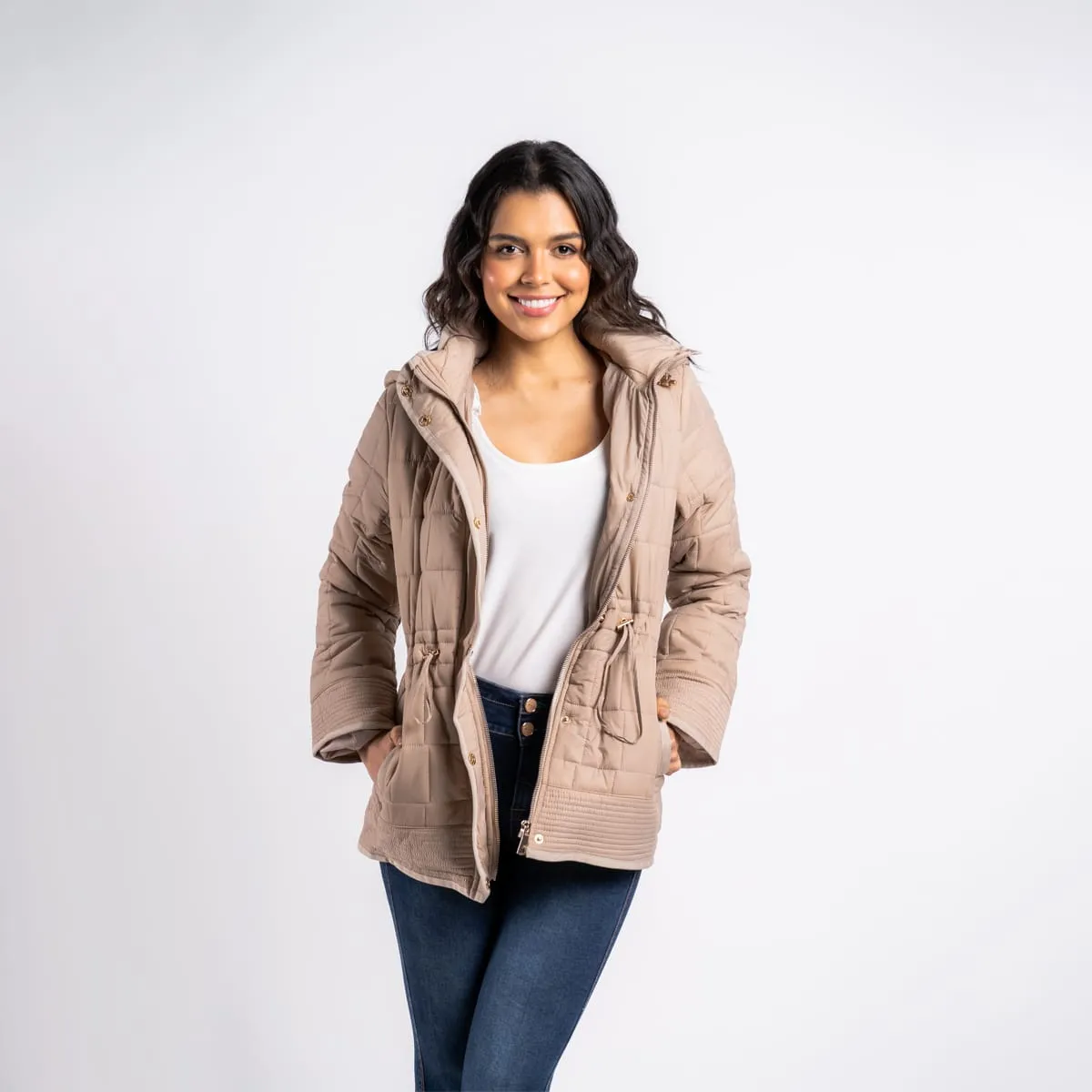 Chaqueta Parka Acolchada Milu