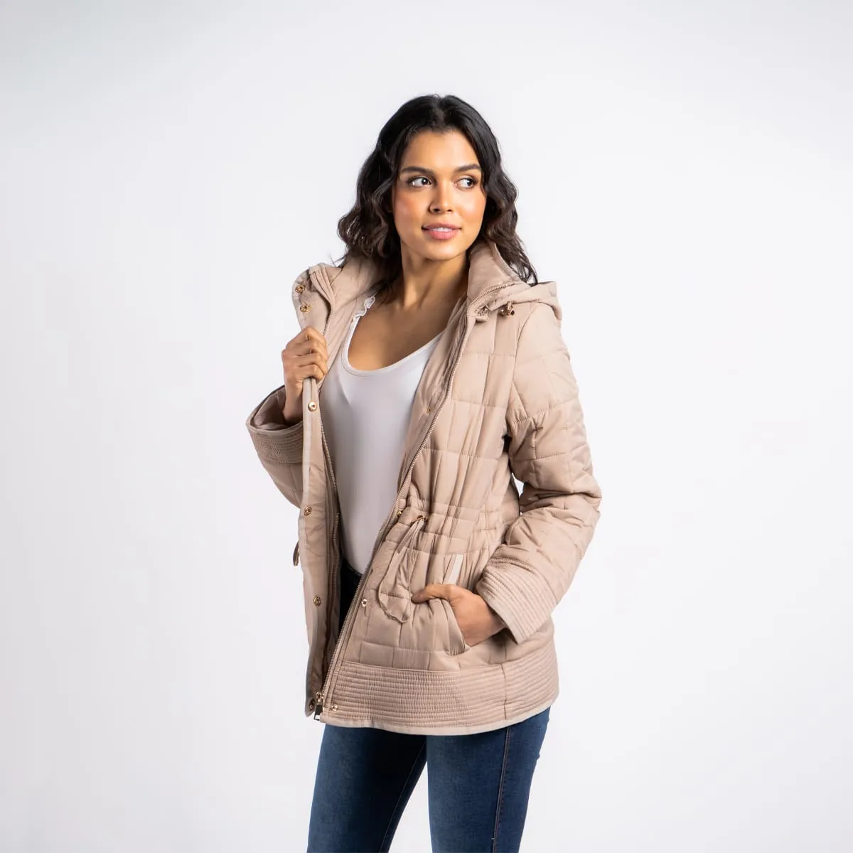 Chaqueta Parka Acolchada Milu