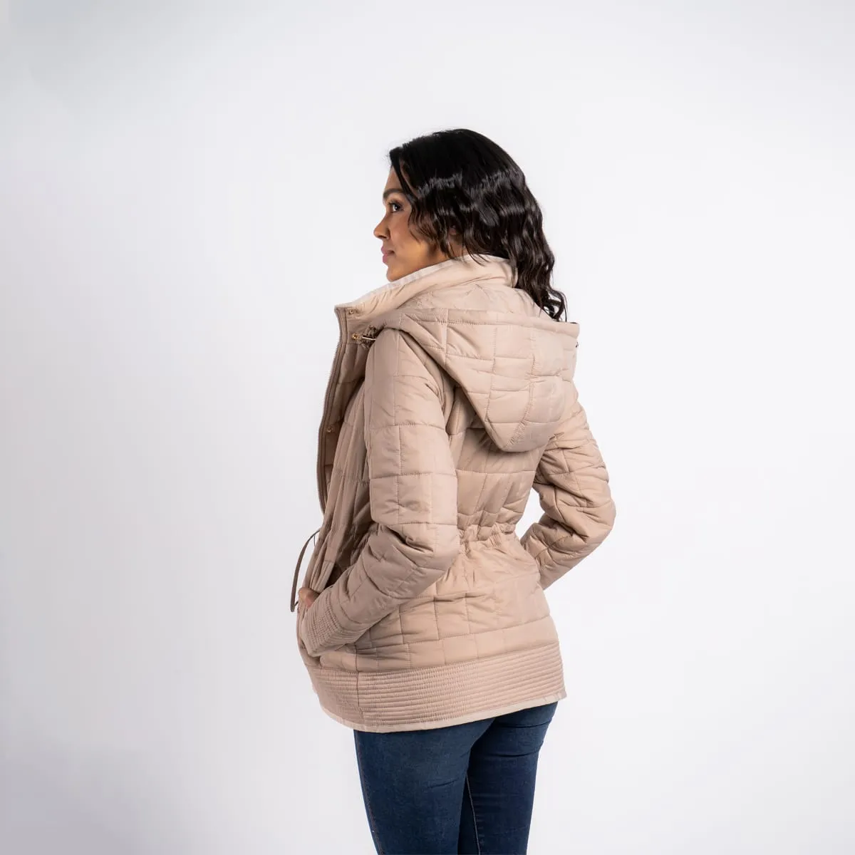 Chaqueta Parka Acolchada Milu