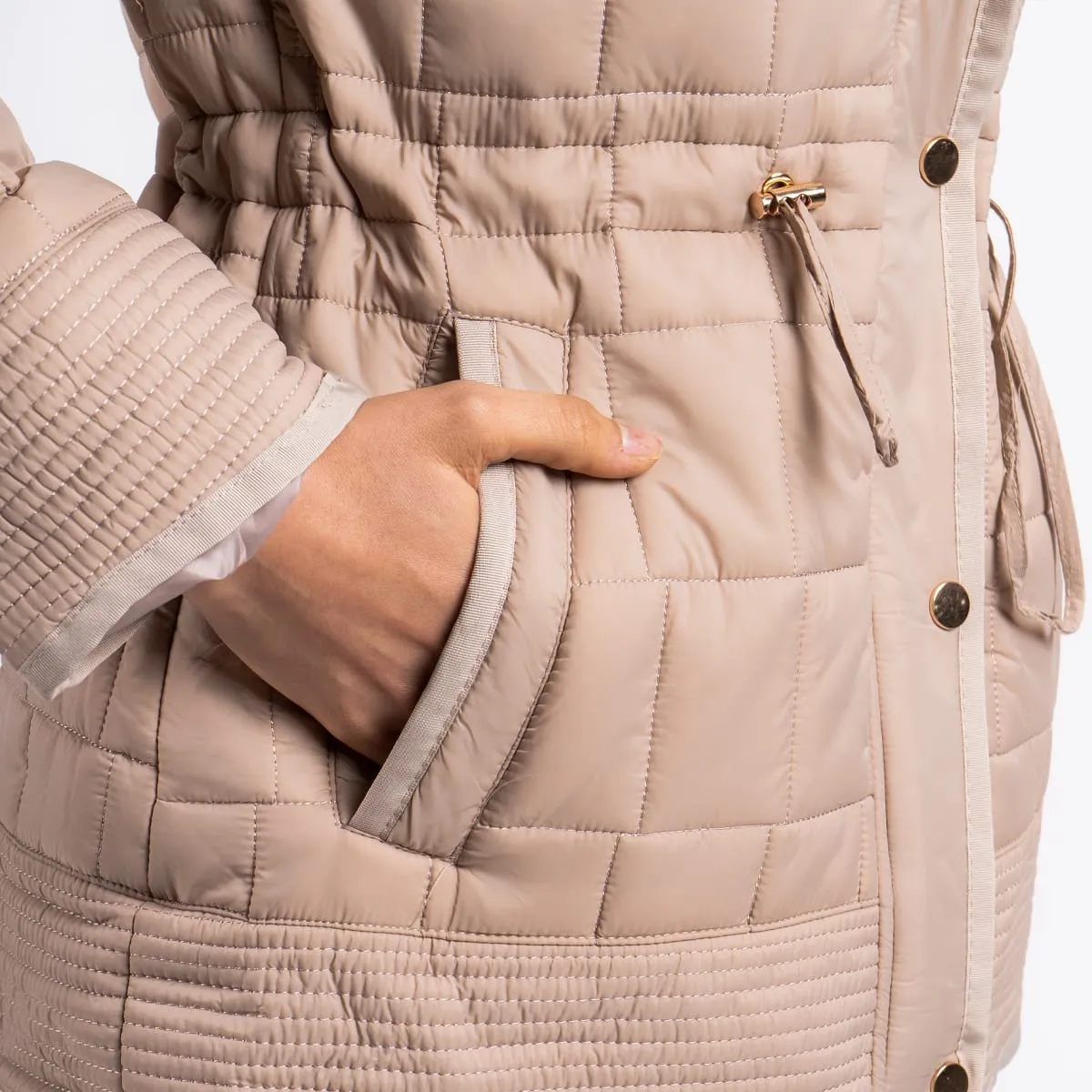 Chaqueta Parka Acolchada Milu