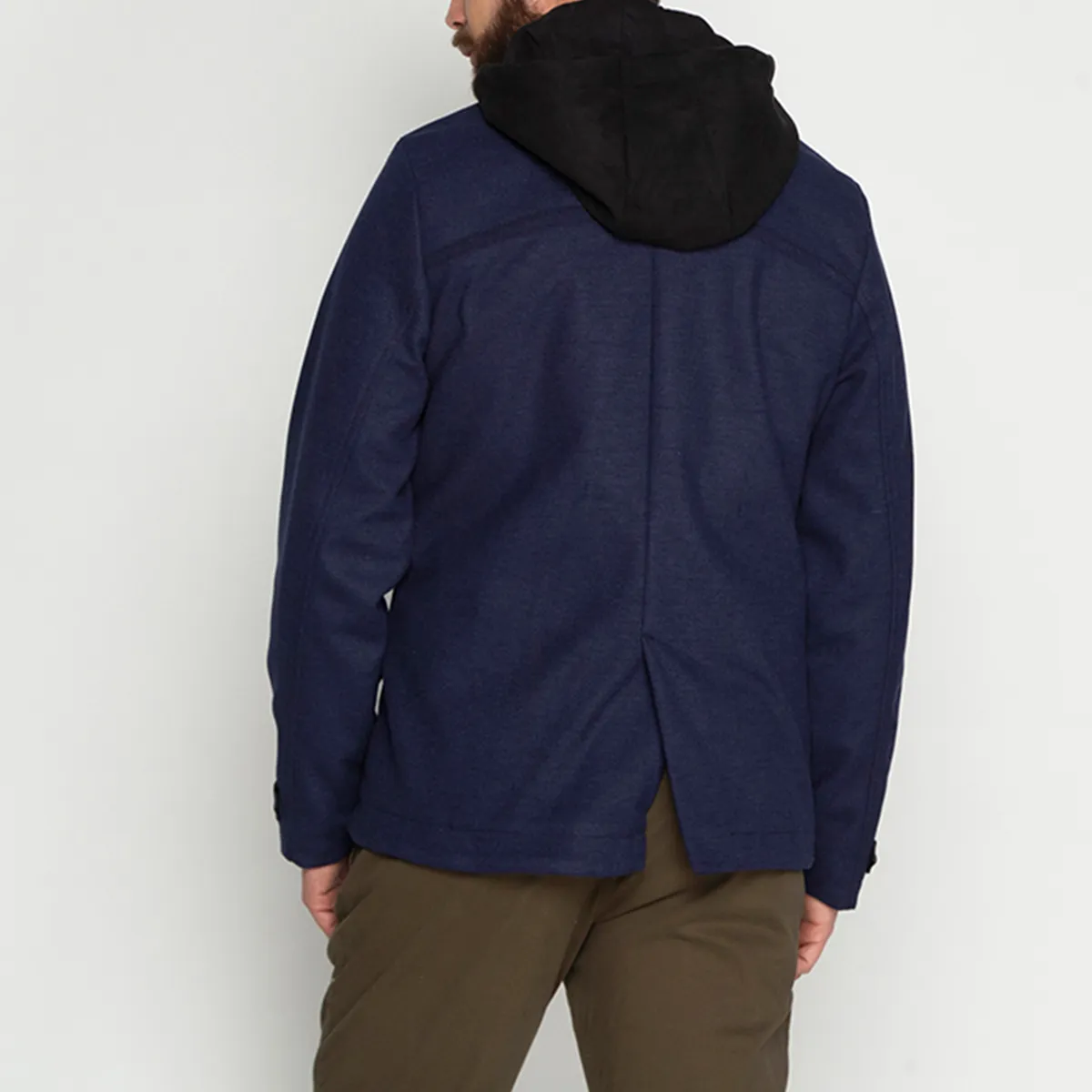 Chaqueta Paño Street Muller