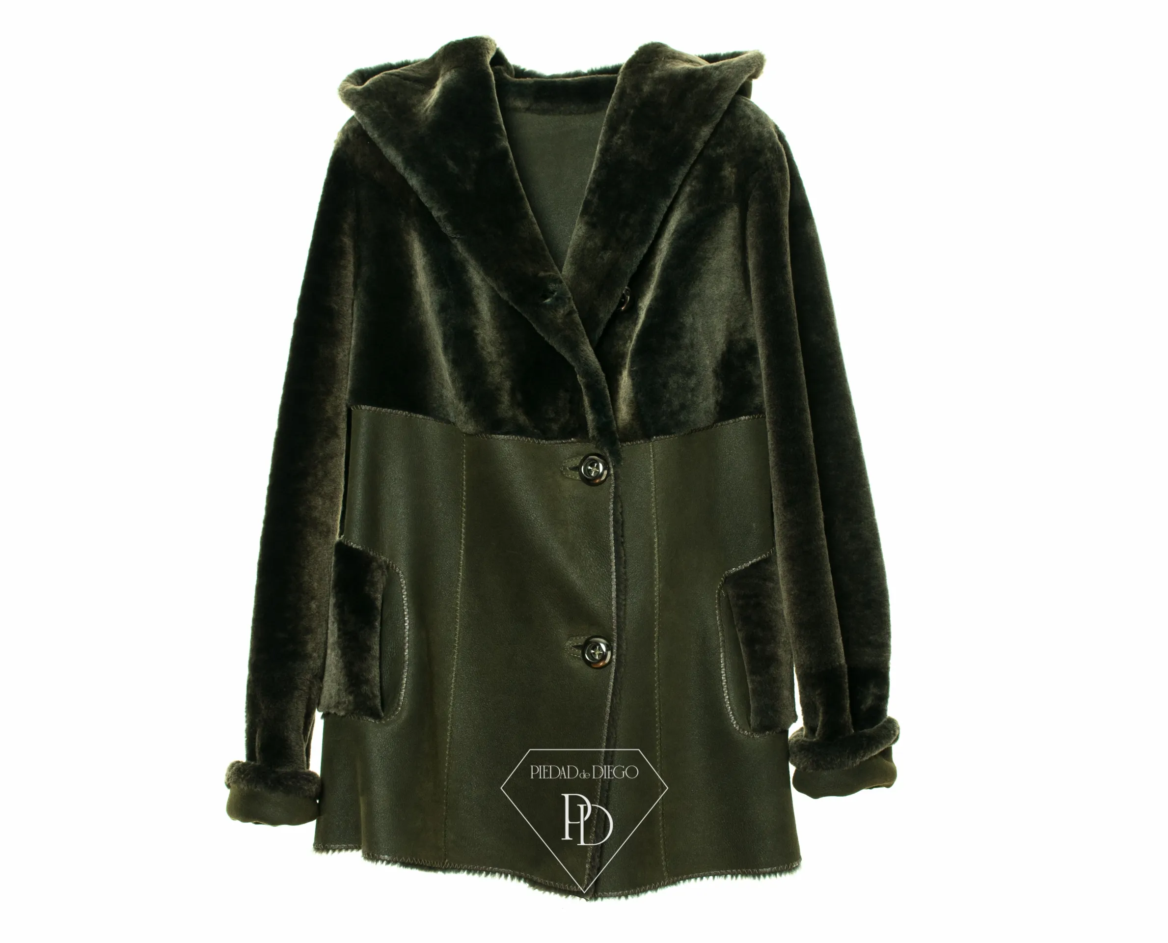 Chaqueta Piel Vuelta