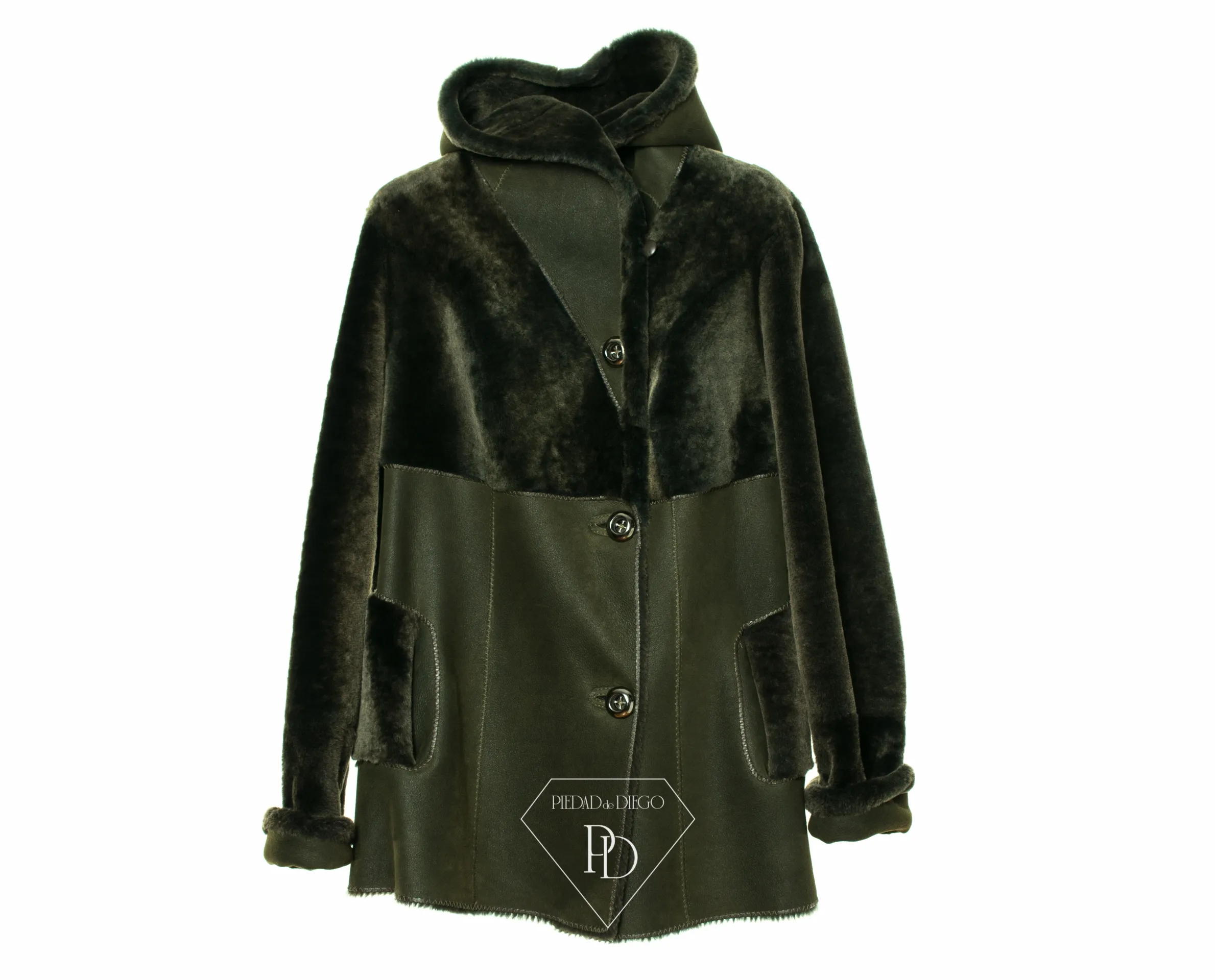 Chaqueta Piel Vuelta