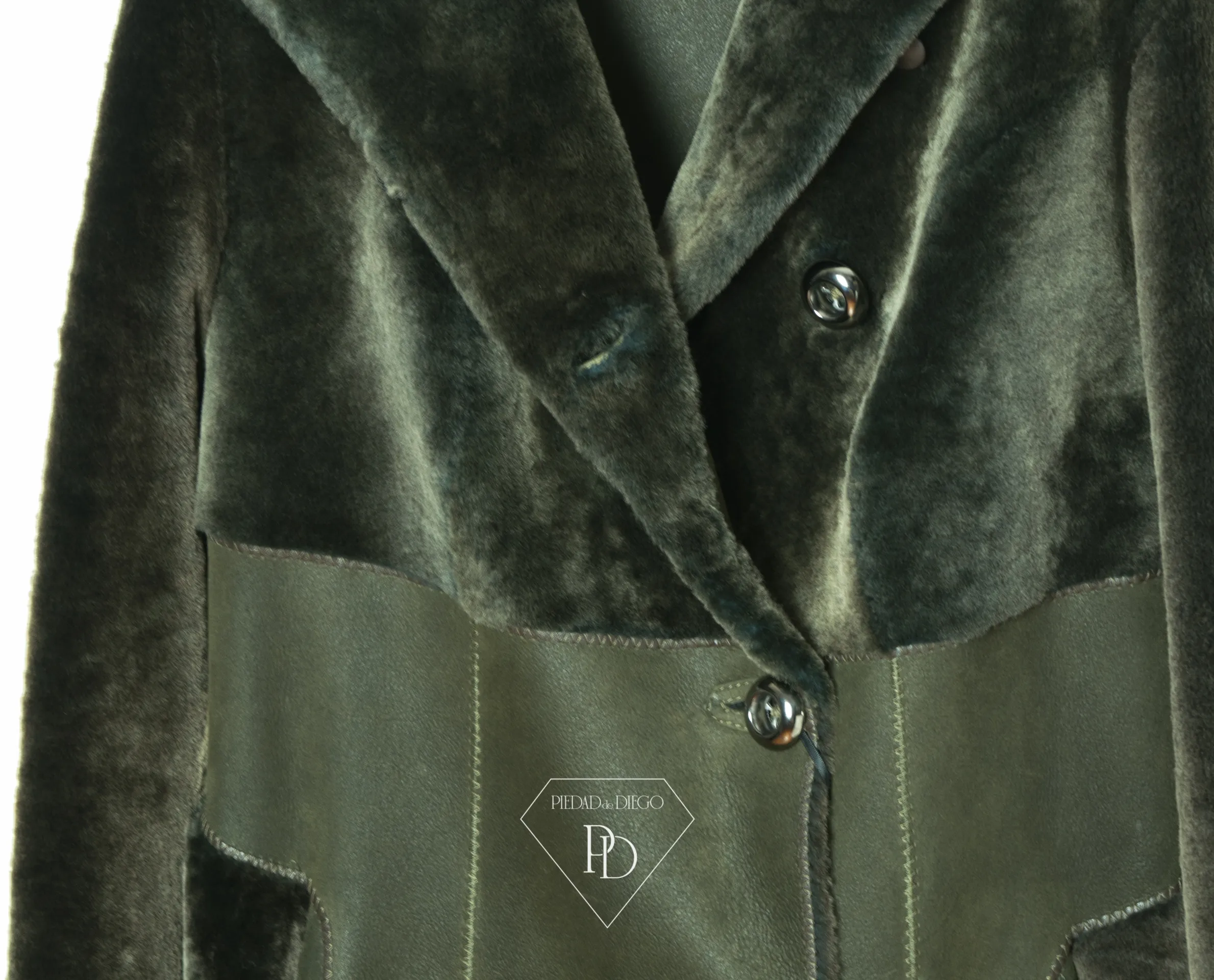 Chaqueta Piel Vuelta