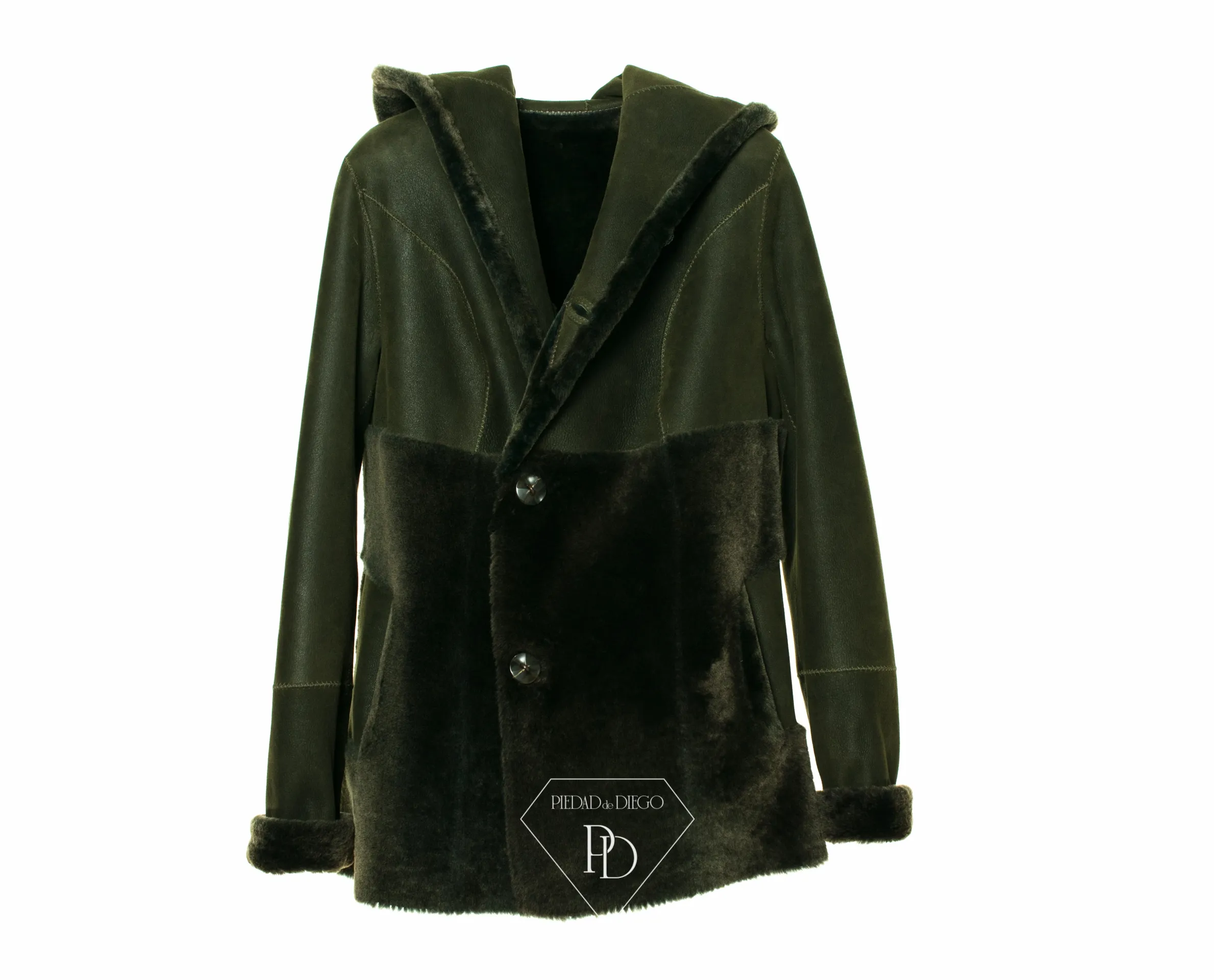 Chaqueta Piel Vuelta
