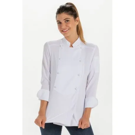 Chaqueta puño vuelto señora