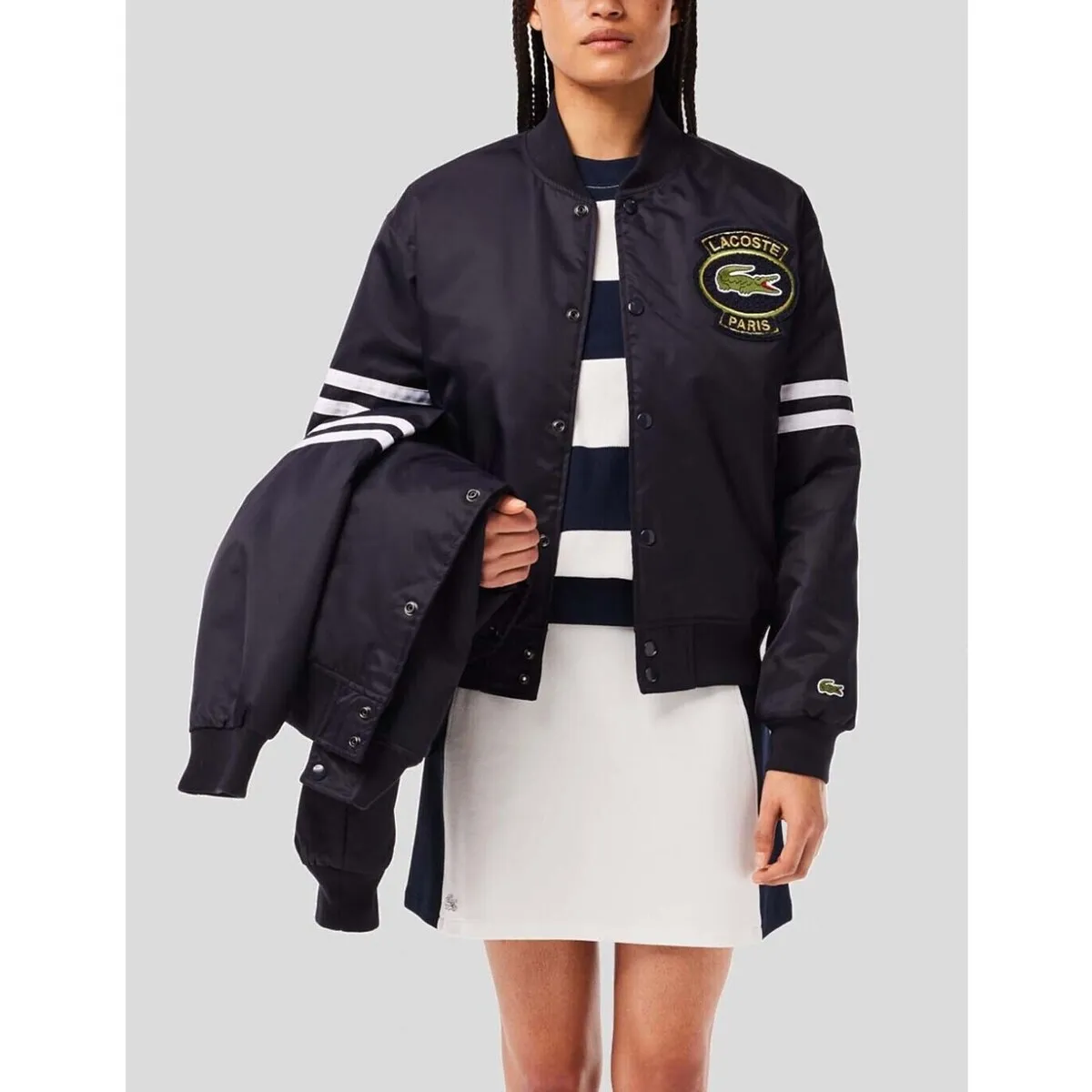 CHAQUETA  WATERPROOF BOMBER JACKET  ABIMES
