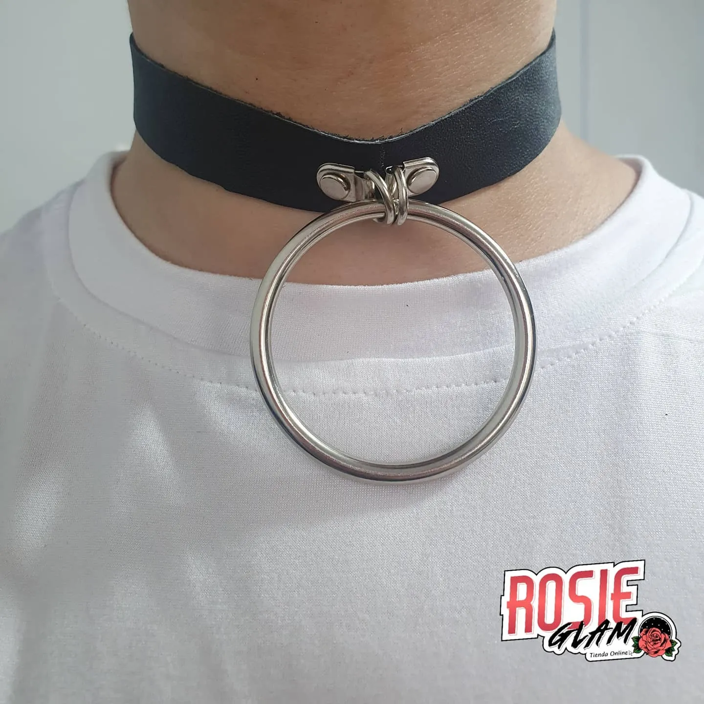 CHOCKER DRAG  ROSIEGLAM