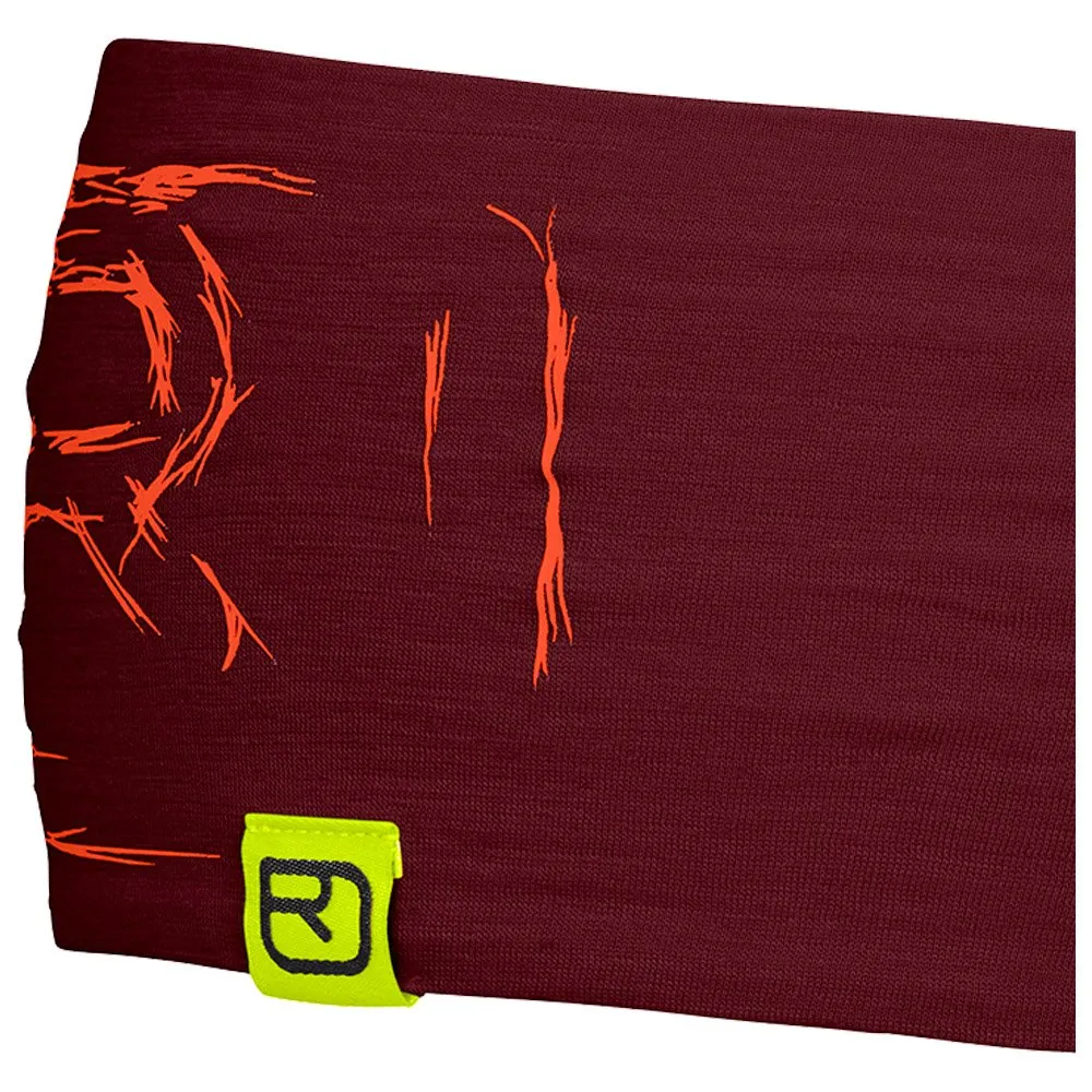 Cinta de pelo Ortovox 120 Tec Logo Headband Winetasting