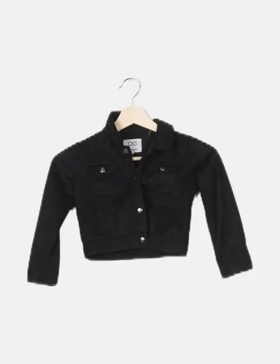 CKS Chaqueta negra básica
