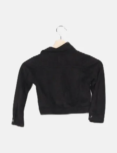 CKS Chaqueta negra básica