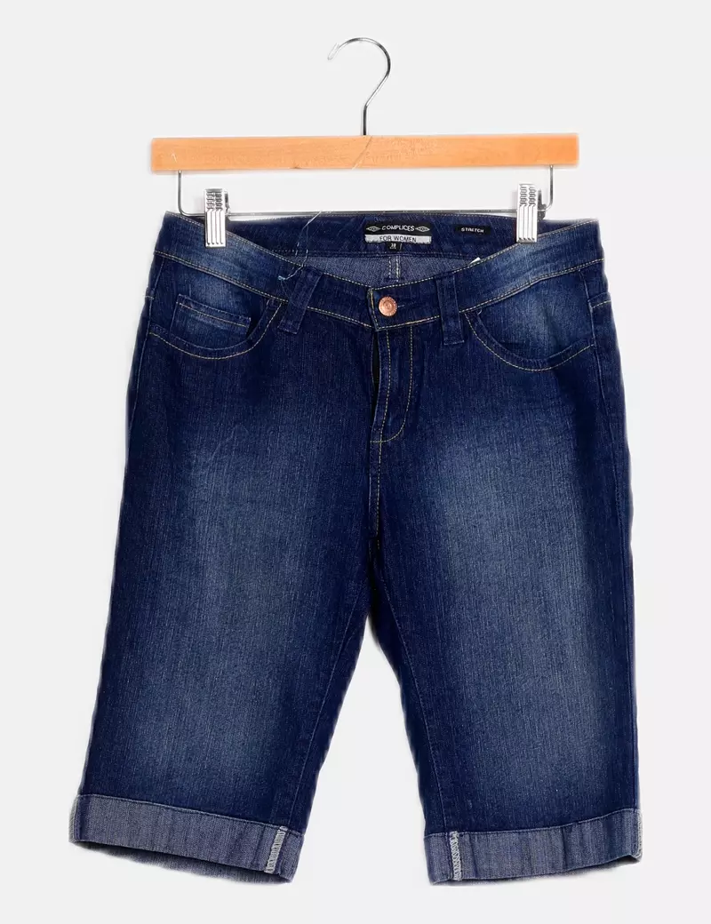 Complices Jeans Pantalón denim azul