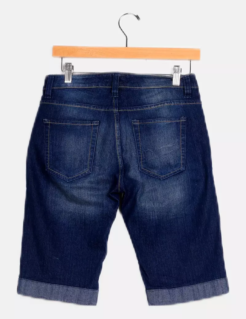 Complices Jeans Pantalón denim azul