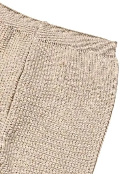 Conjunto Mayoral Leggings Tricot Beige para Bebé