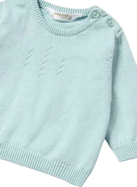 Conjunto Mayoral Polaina Turquesa para Bebé