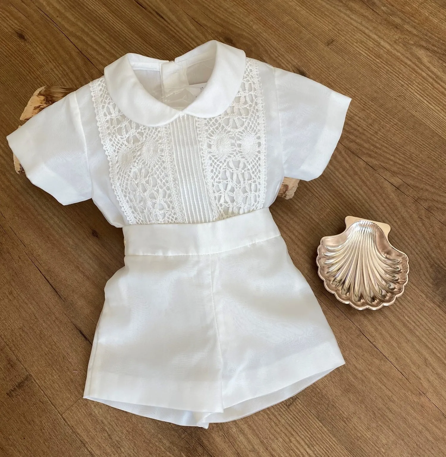 Conjunto para niño. Blusa y pantaloncito. Varias tallas