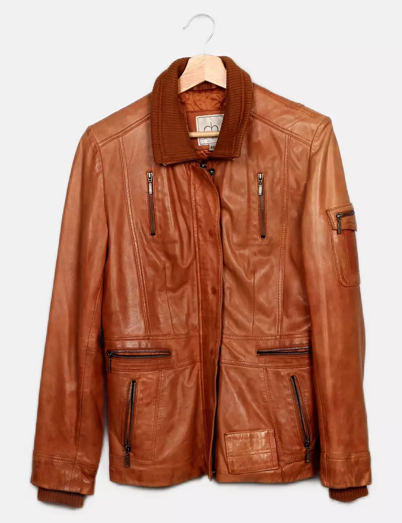 CORTY BENNETT Chaqueta biker