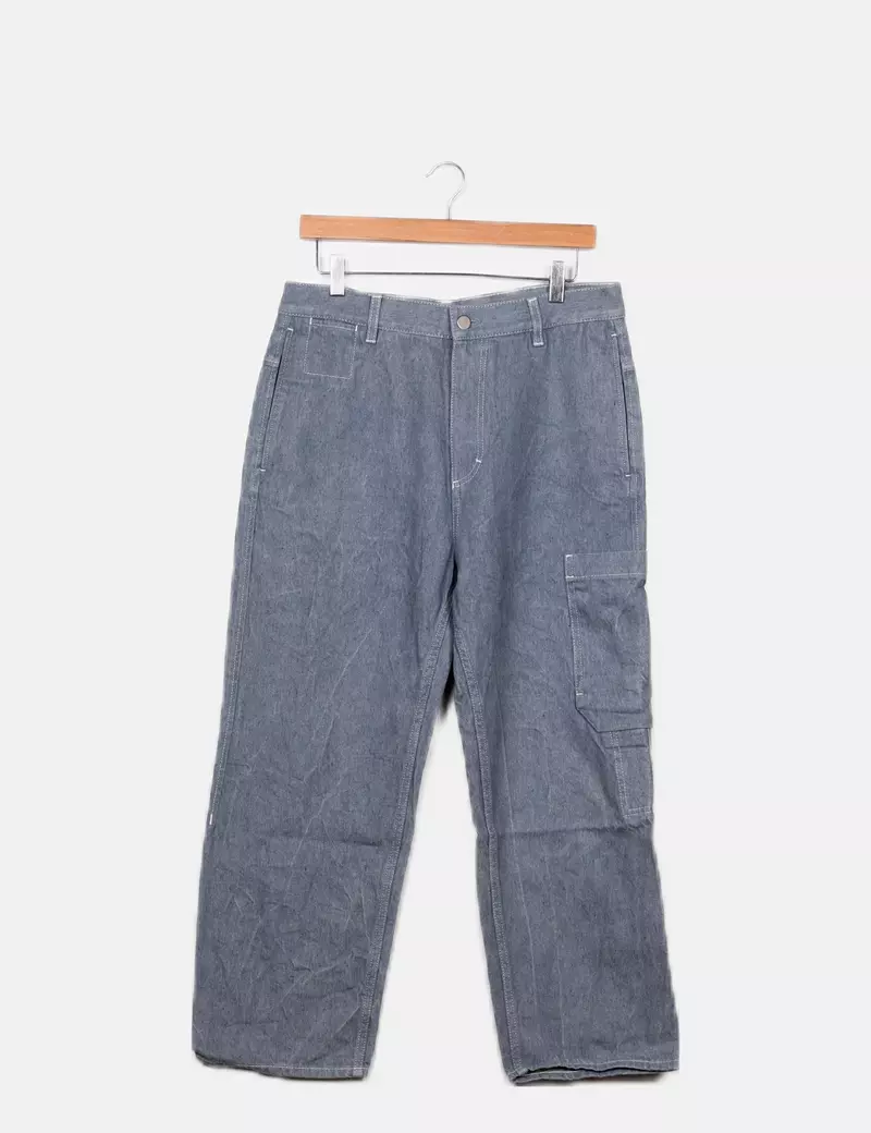 COS Jeans denim gris recto