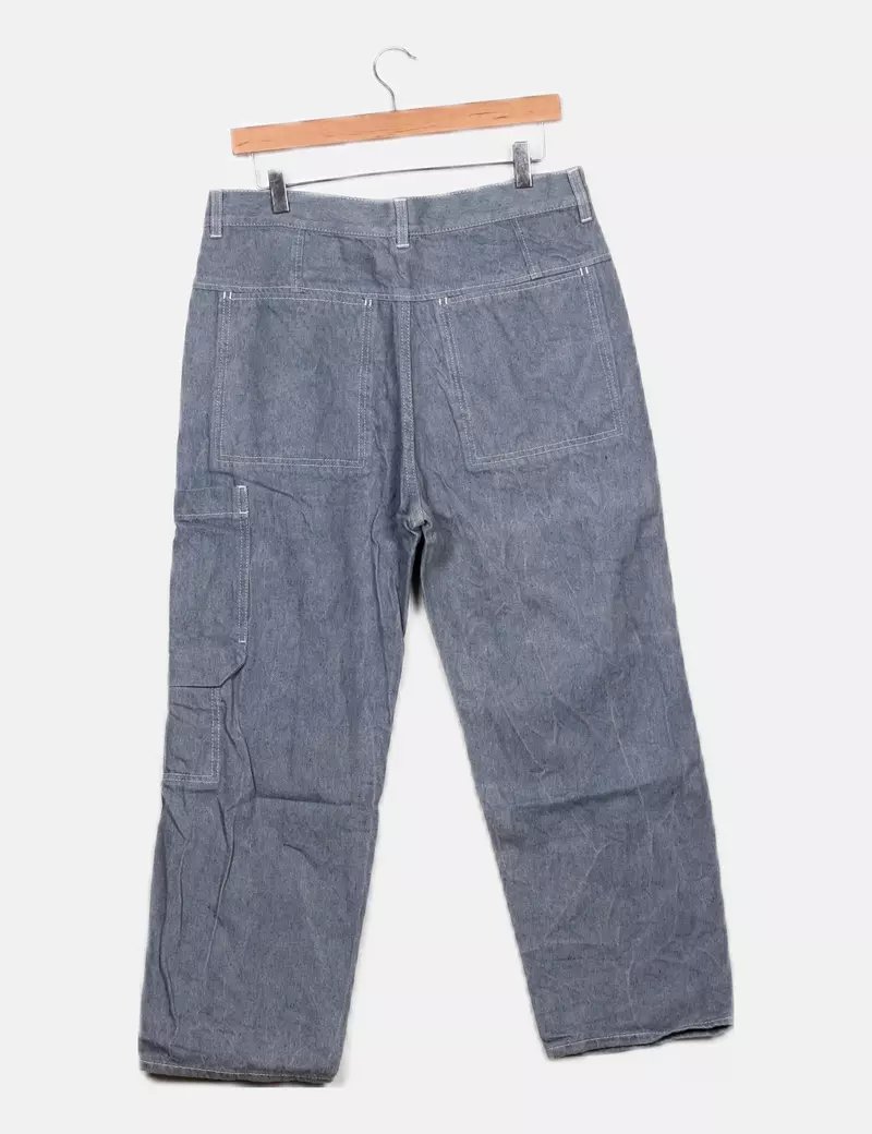 COS Jeans denim gris recto