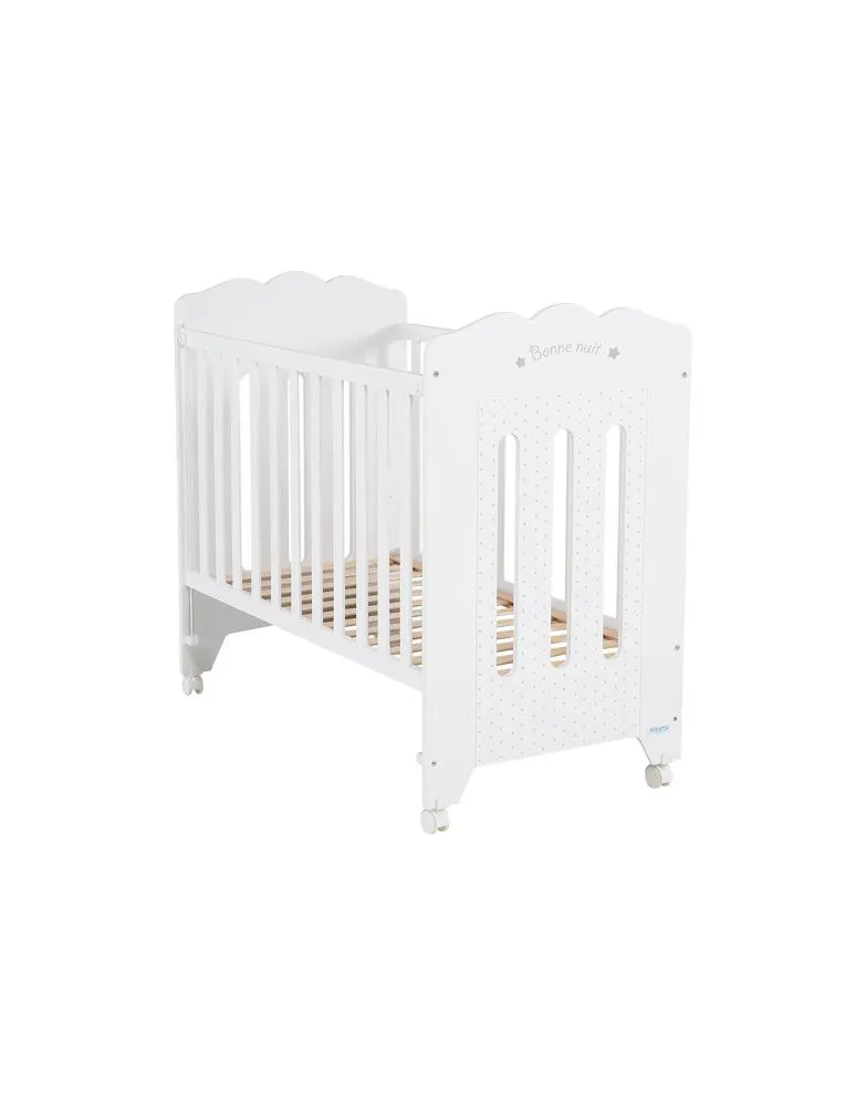 CUNA BONNE NUIT BLANCO 120X60 MICUNA
