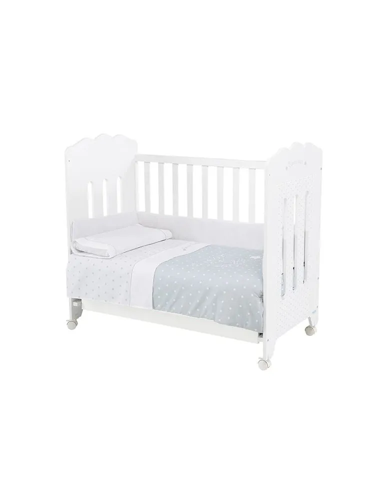 CUNA BONNE NUIT BLANCO 120X60 MICUNA
