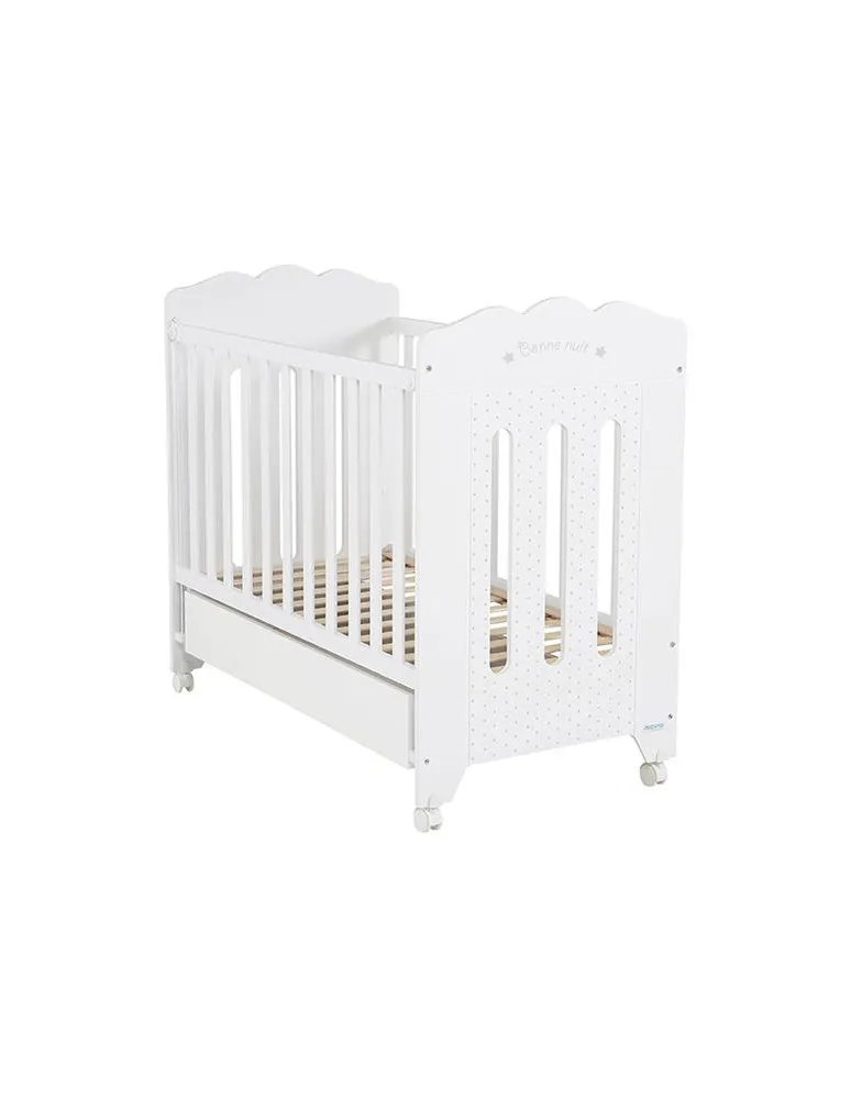 CUNA BONNE NUIT BLANCO 120X60 MICUNA