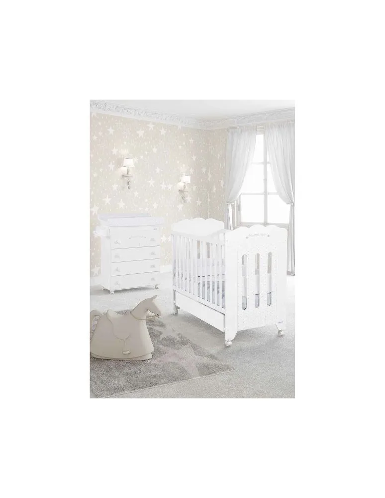 CUNA BONNE NUIT BLANCO 120X60 MICUNA