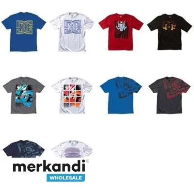 DC SHOE CO. NIñOS 47 S/S SCREEN CAMISETAS SURTIDO 48PCS
