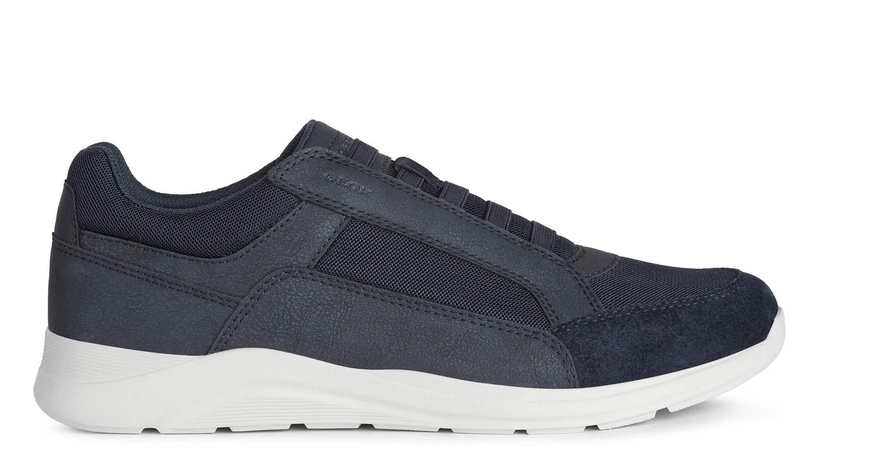 Deportivos azules para hombre con elásticos Geox Damiano