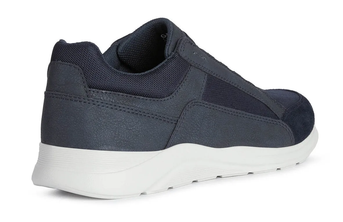 Deportivos azules para hombre con elásticos Geox Damiano