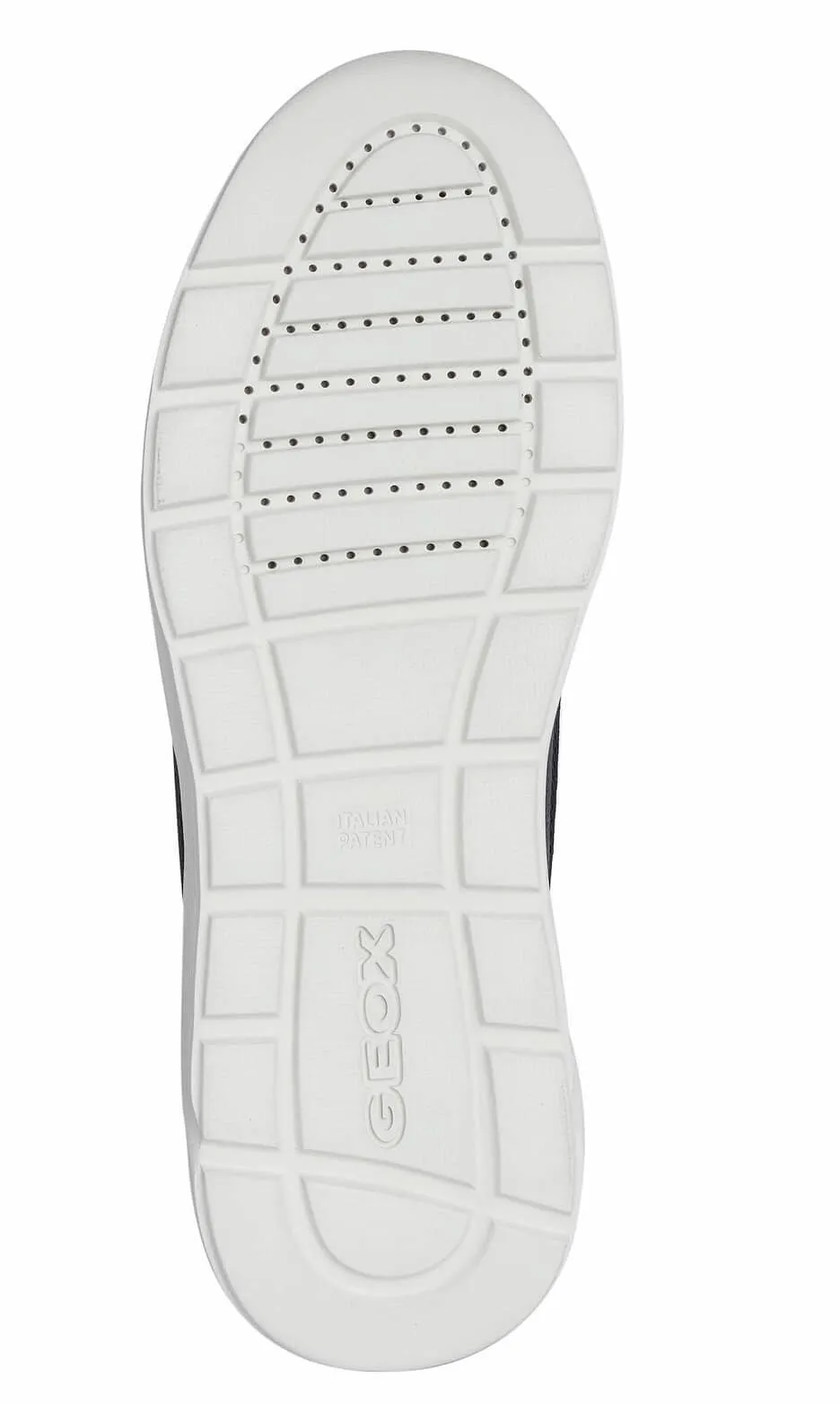 Deportivos azules para hombre con elásticos Geox Damiano