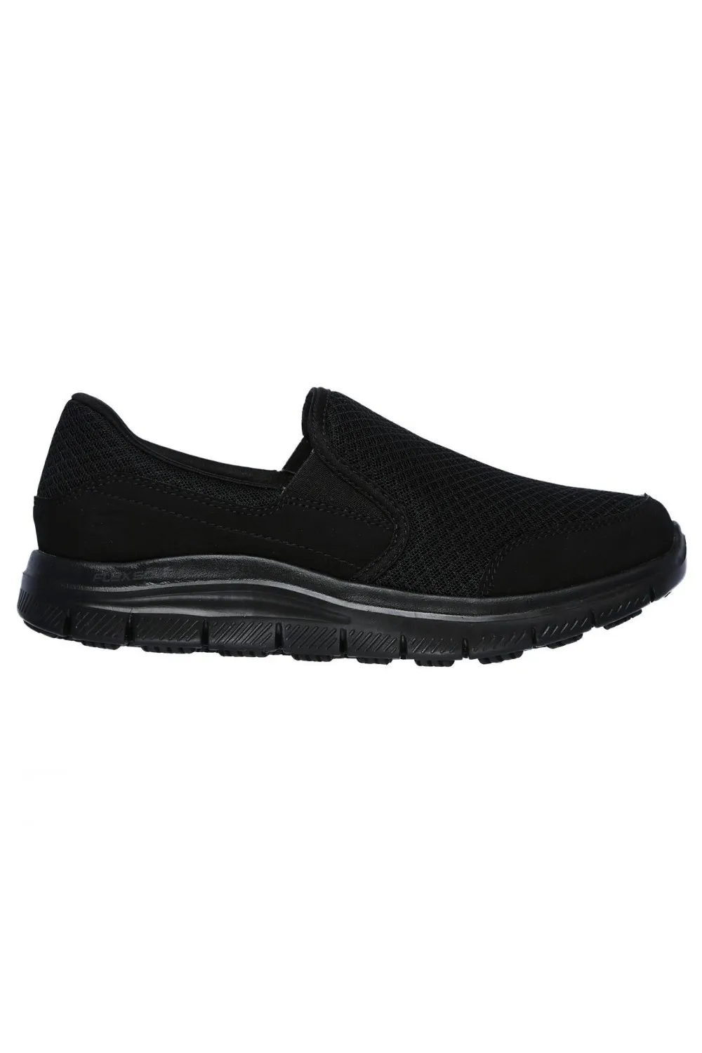 deportivos   skechers   negro   76580