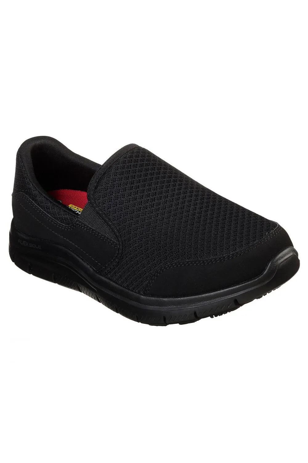 deportivos   skechers   negro   76580