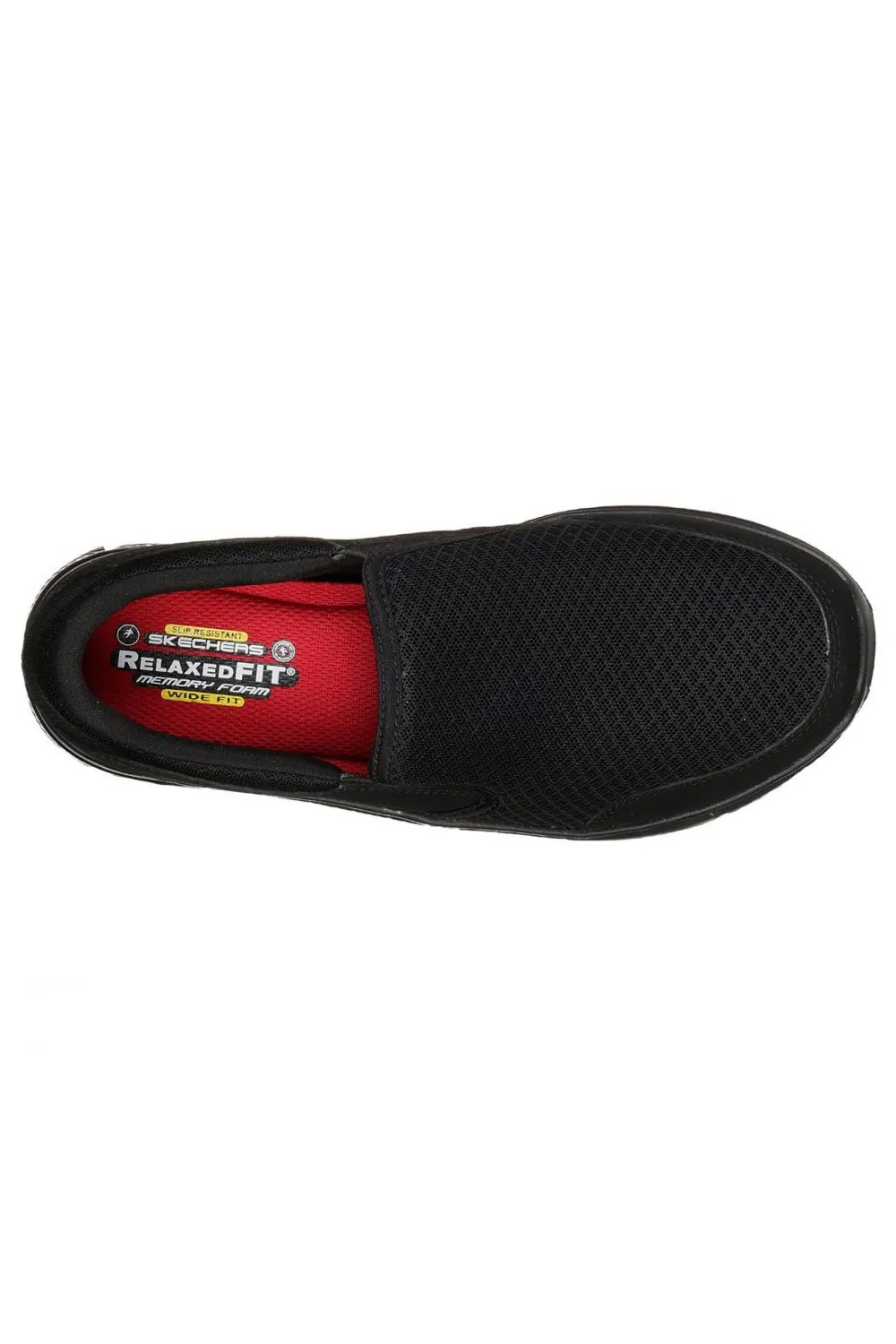 deportivos   skechers   negro   76580