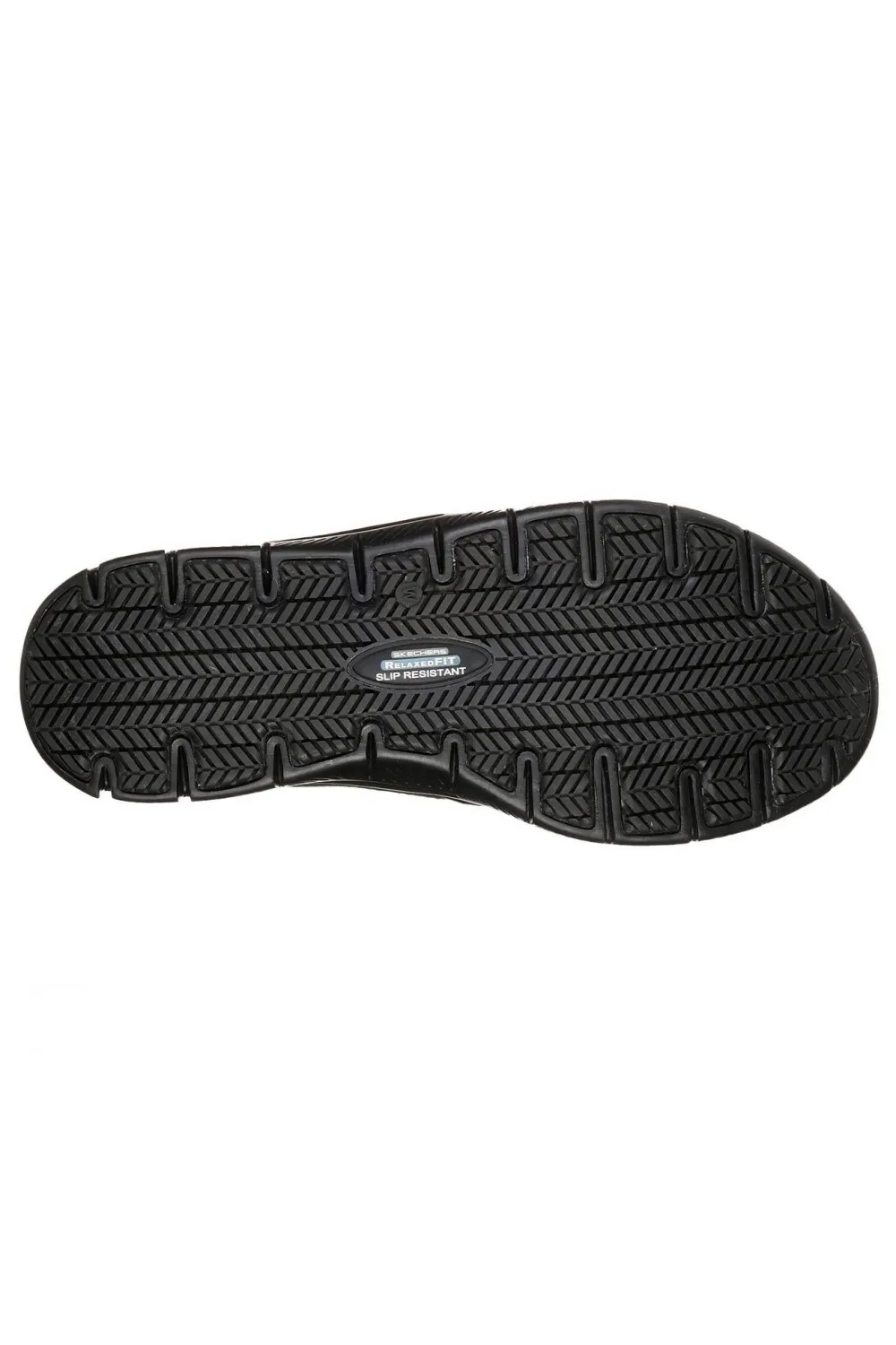 deportivos   skechers   negro   76580